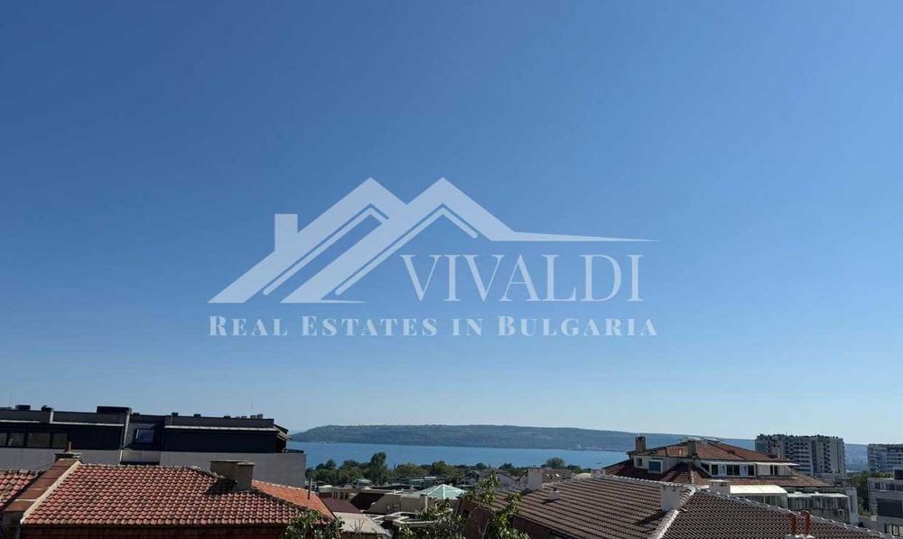 Продава 2-стаен апартамент, Бриз - морска гледка, 95 кв.м