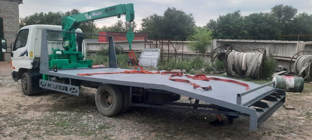 Платформа на эвакуатор