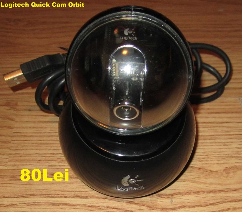 Camera HD Logitech Orbit si HP 720p