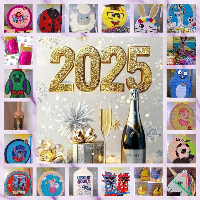 Piñata/Cutie pentru dar/Botez