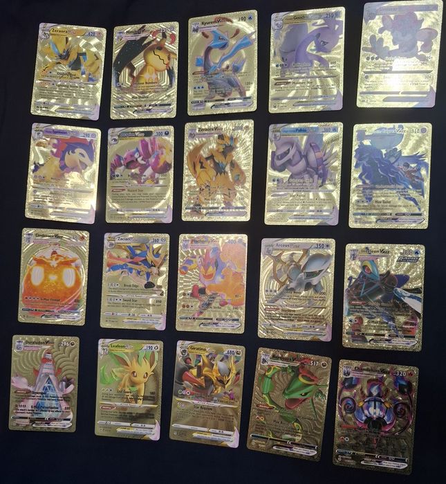 Carti pokemon editie limitata