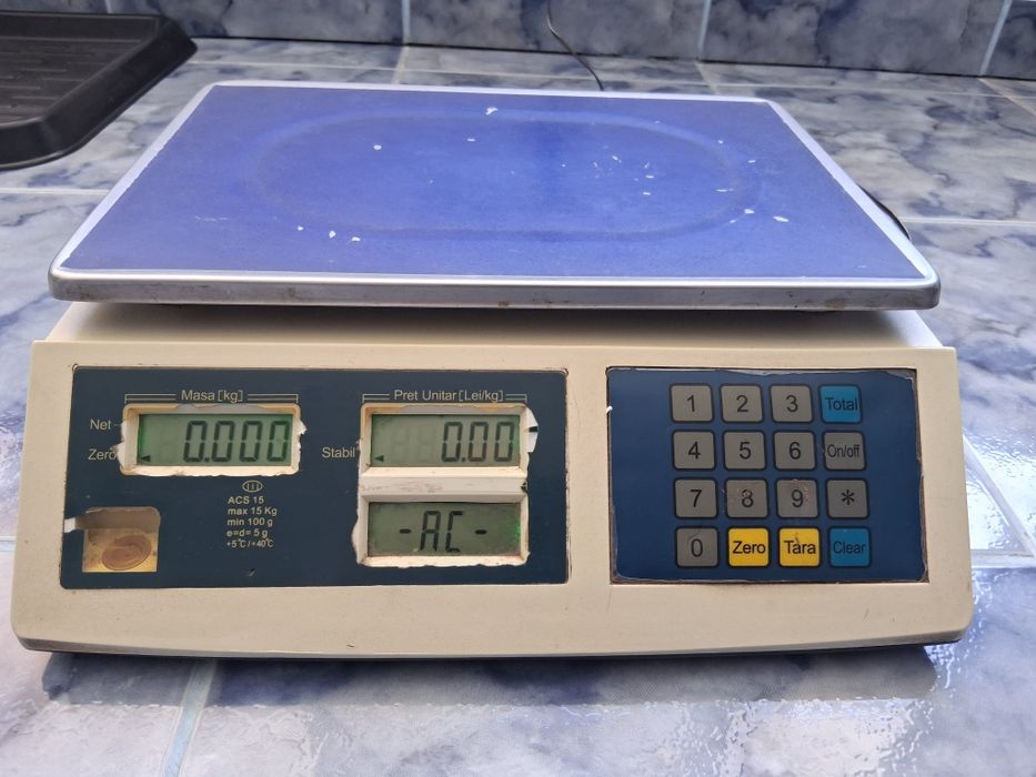 Cantar digitap max. 15 Kg