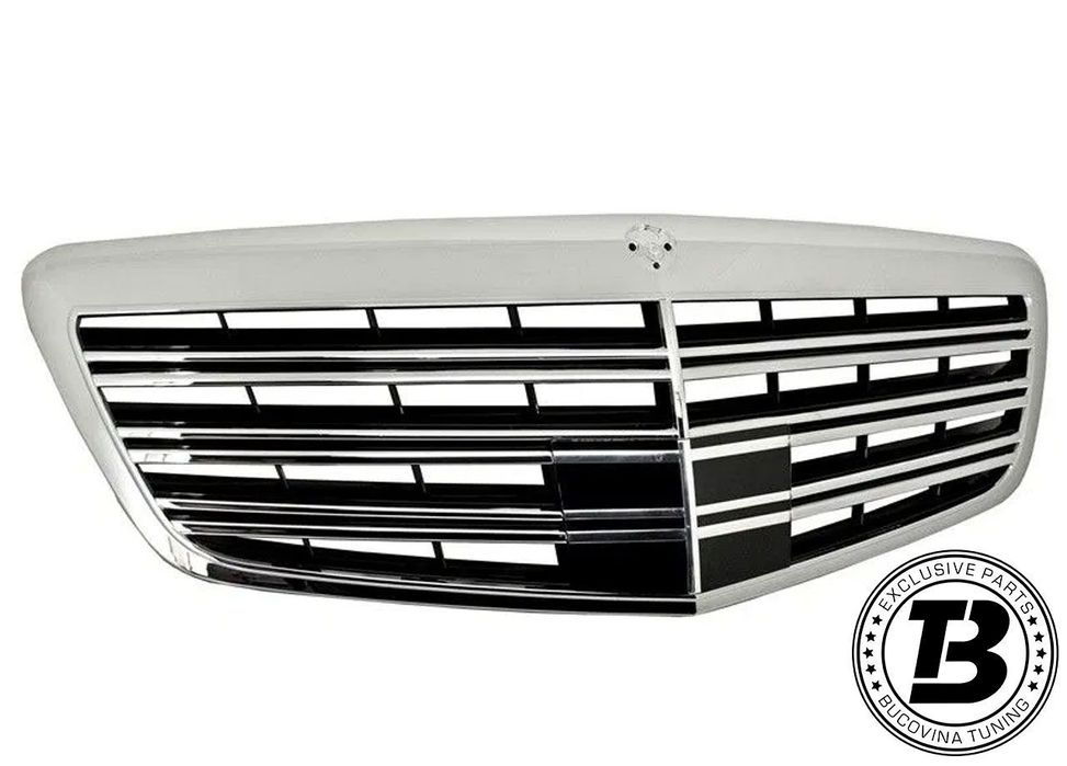 Grila compatibila cu Mercedes S Class W221 S63 Design
