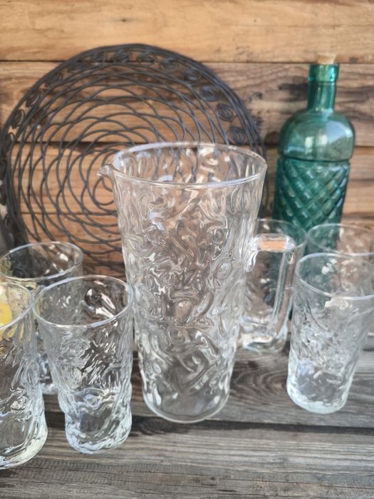 Комплект кана и чаши 6 броя