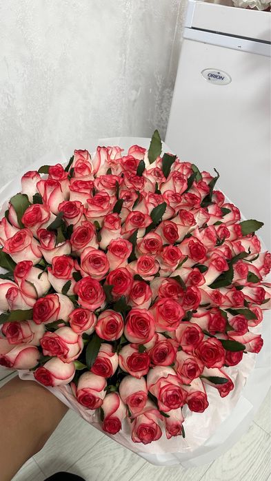 101 букет Qazaq flowers