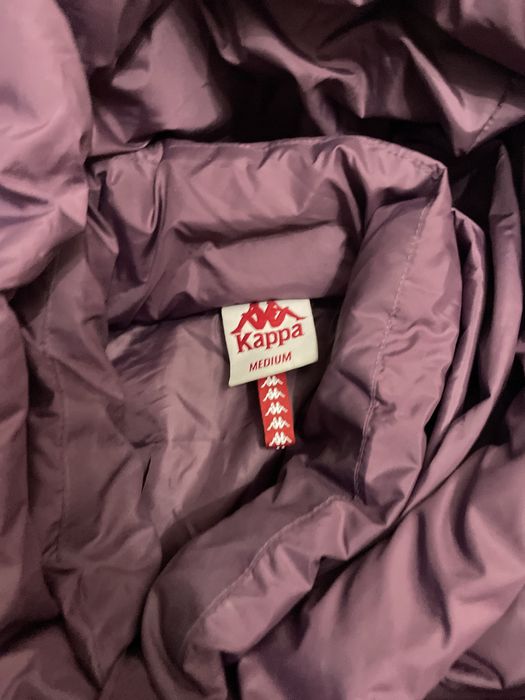 Пуховик длинный Kappa