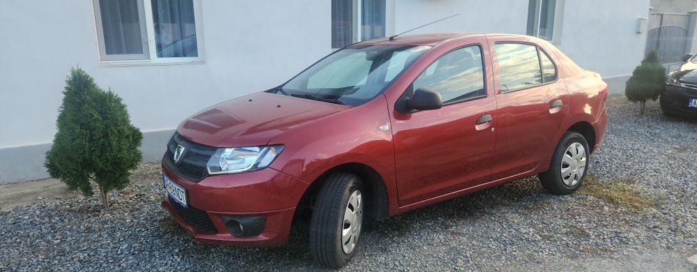 Autotturism  dacia logan