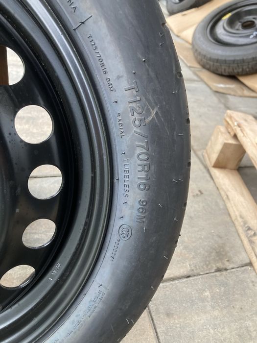 Roata Rezerva Slim Opel Astra L K 5x108 R16 R17