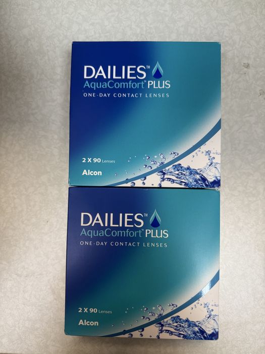 Еднодневни контактни лещи DAILIES AquaComfort Plus
