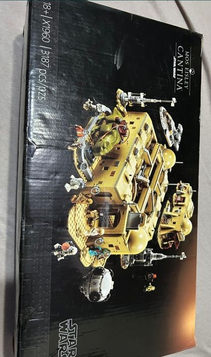 LEGO Star Wars 75290 «Кантина Мос-Эйсли» АНАЛОГ