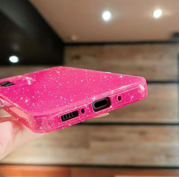 Силиконов гланциран кейс-гръб за Самсунг