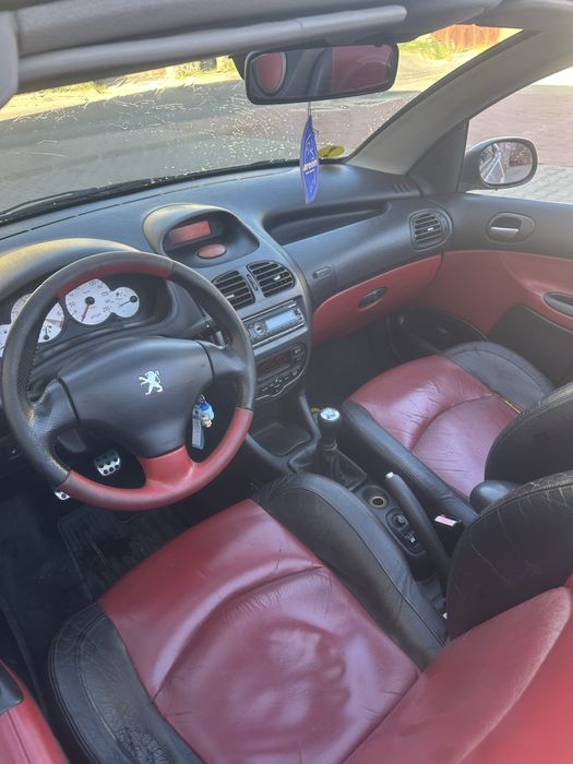 PEUGEOT 206 CC 2002 — imagine 4
