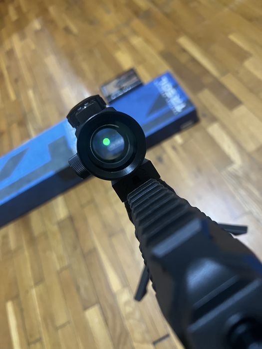 Пистолет Umarex TR50L c много подобрения.