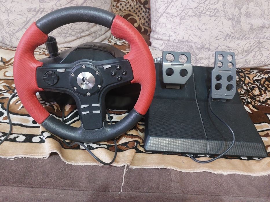 Руль игровой руль