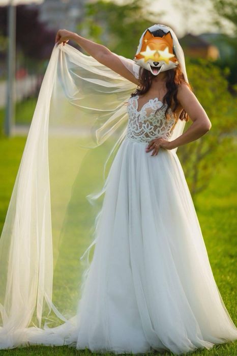 Rochie de mireasa Tarik Ediz