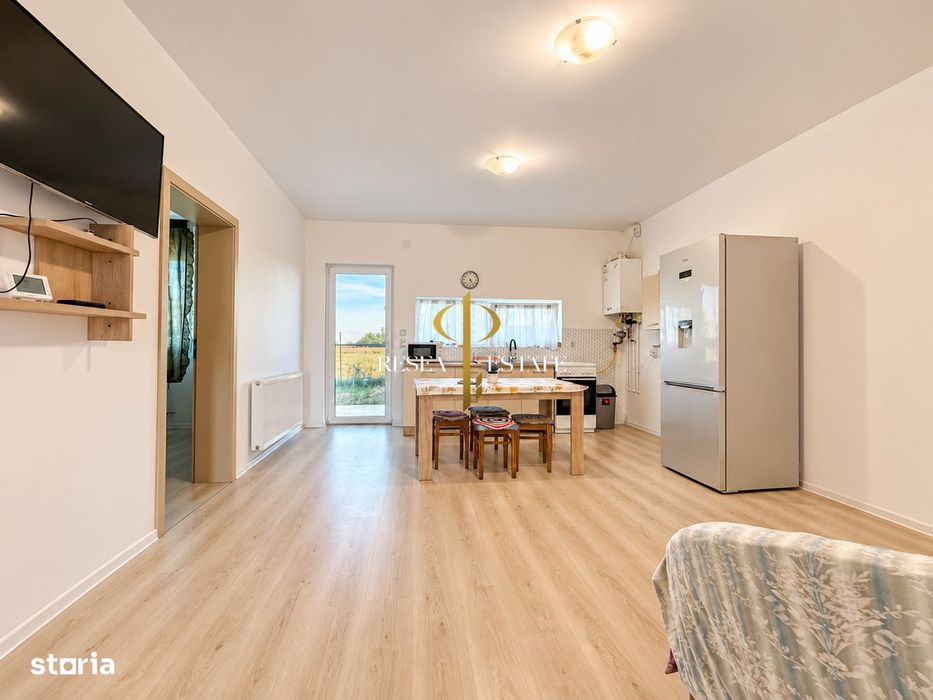Duplex de închiriat cu 3 camere | Bucovăț | 75 mp utili | teren 200 mp
