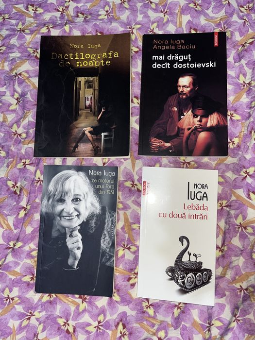 Set/ lot cărți Nora Iuga