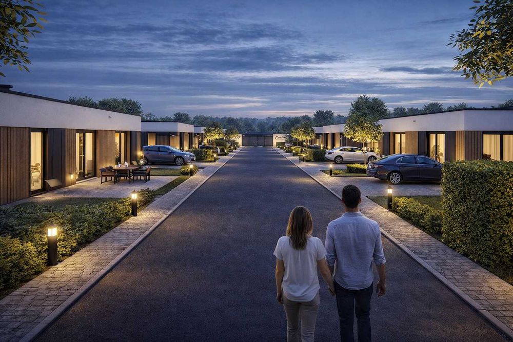 Casă modernă 3 camere | aproape de Buzău | Riviera 33 - Mărăcineni