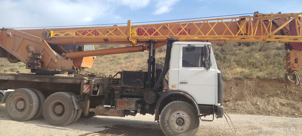 автокран иши буйича алокада иш керак