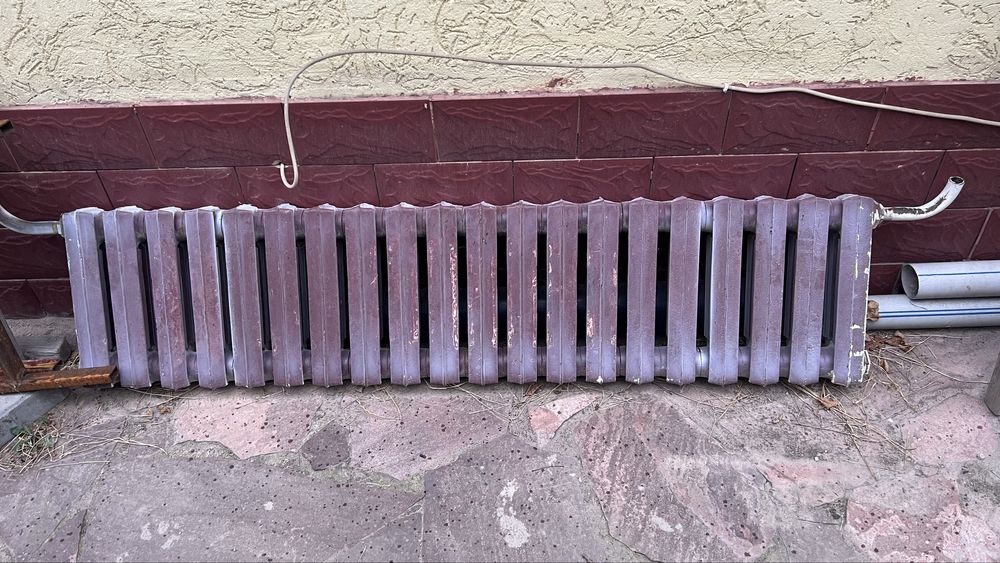 Чугунные батареи