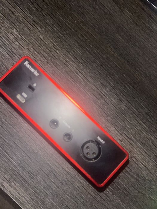 Vand placa de sunet Focusrite Scarlett Solo gen 4th