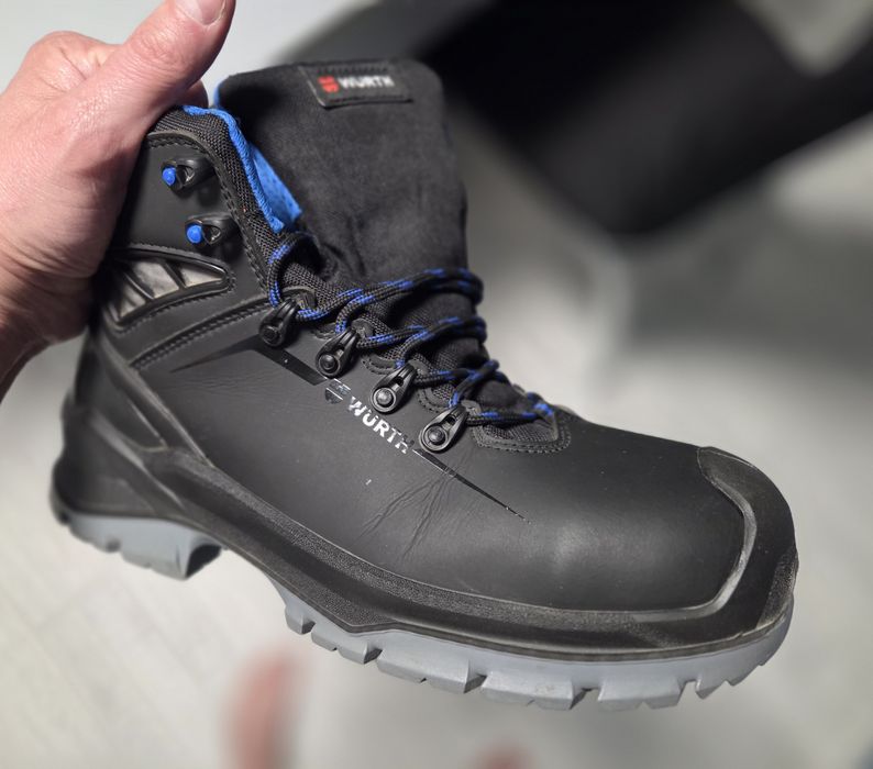 Високи защитни обувки INTRUDER S3  размер 42