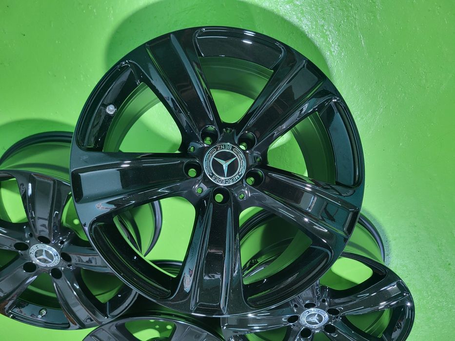 18 5x112 Mercedes E Class W213 W214 W212 C Class w205 GLC 5х112 Черни