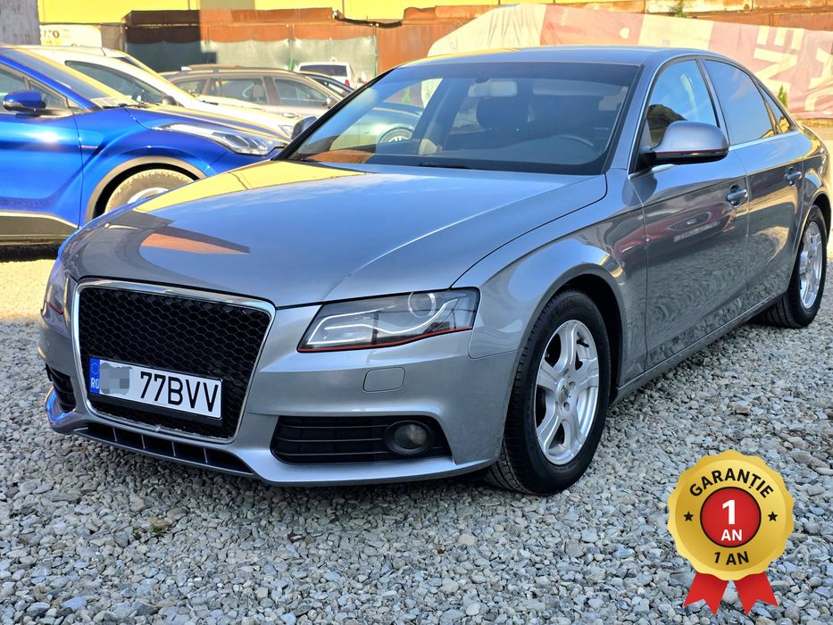AUDI A4 2009 — imagine 2