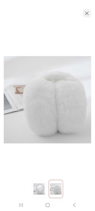 Теплые наушники продам  новые