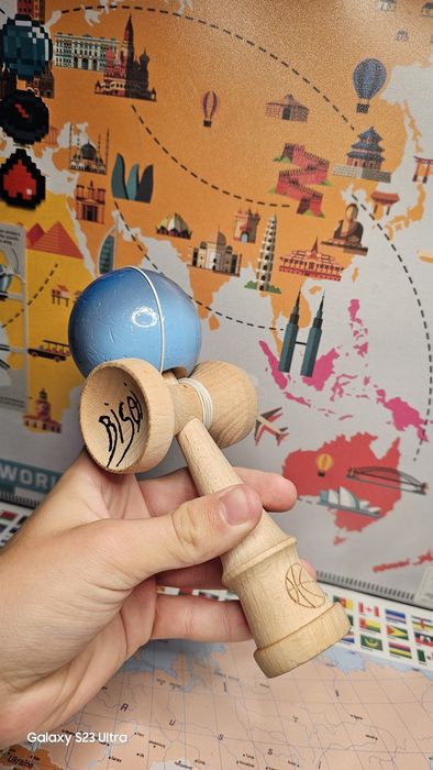 Vand kendama x semnata de BISOI,Doamna Mihaela si Moara Grecilor