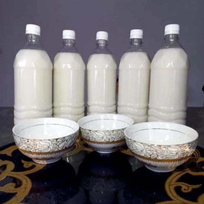 Сметана, сүт, сары май,