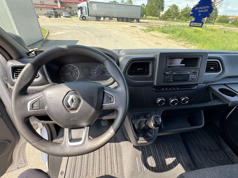 Renault Master 10 Europaleti