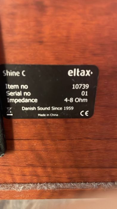 Boxa central Eltax