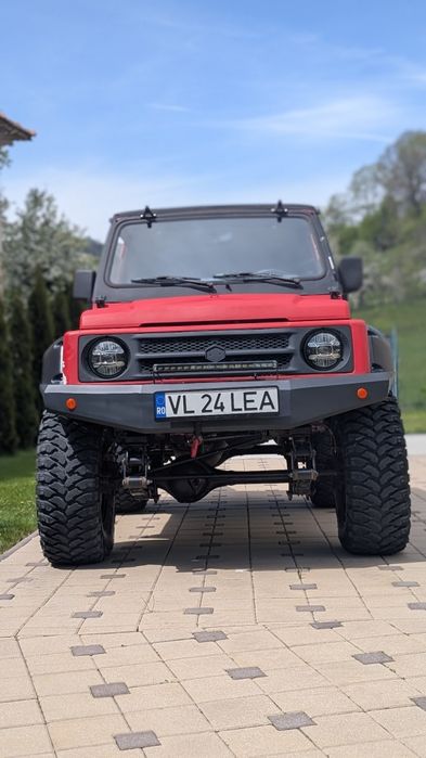 Suzuki Samurai 1.8 is
