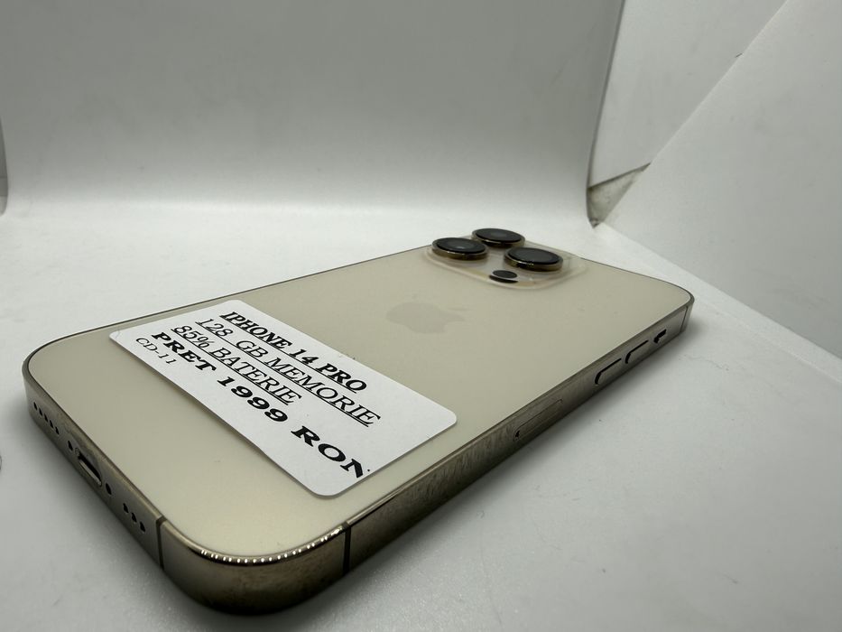 Iphone 14 pro 128gb gold