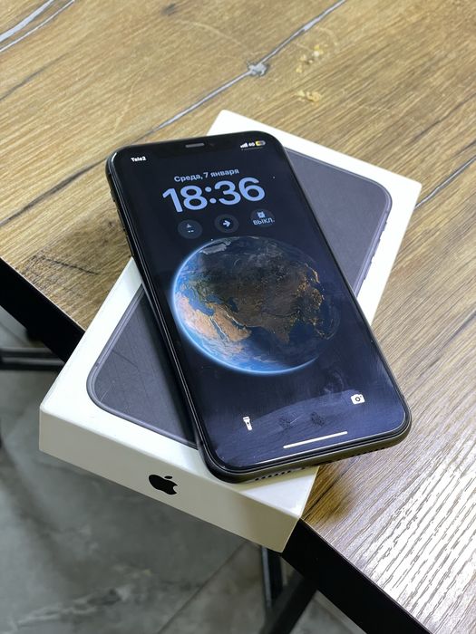 Айфон 11 в идеал. состояние