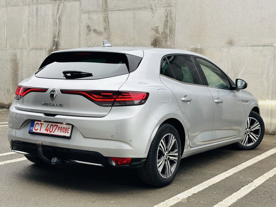 Megane Facelift 2020/1.5 Dci 115cp/Automata/Ambientale/Ceasuri digital