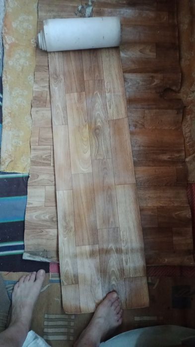 Продам остатки линолеума