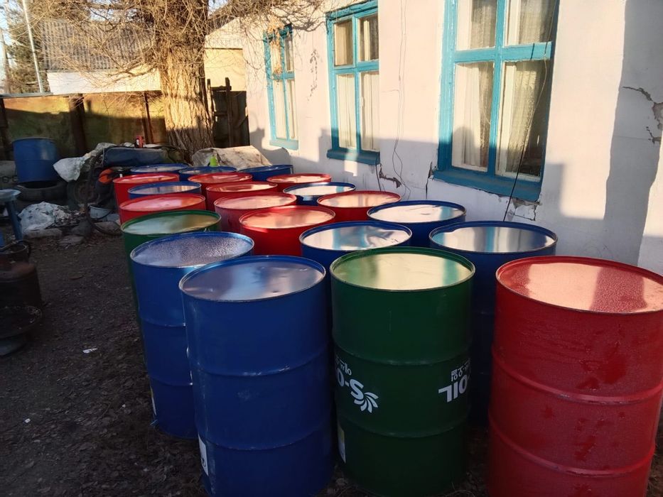 Бочки металические