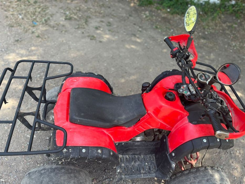 Квадроцикл, 125 кубов