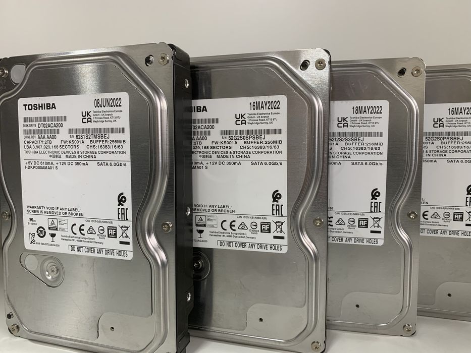 Toshiba 2TB 2022