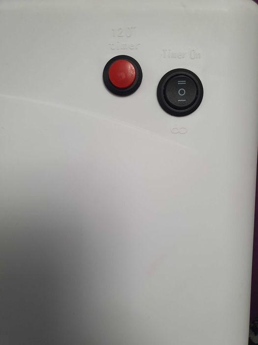 Lampa unghii led/UV cu 4 neoane