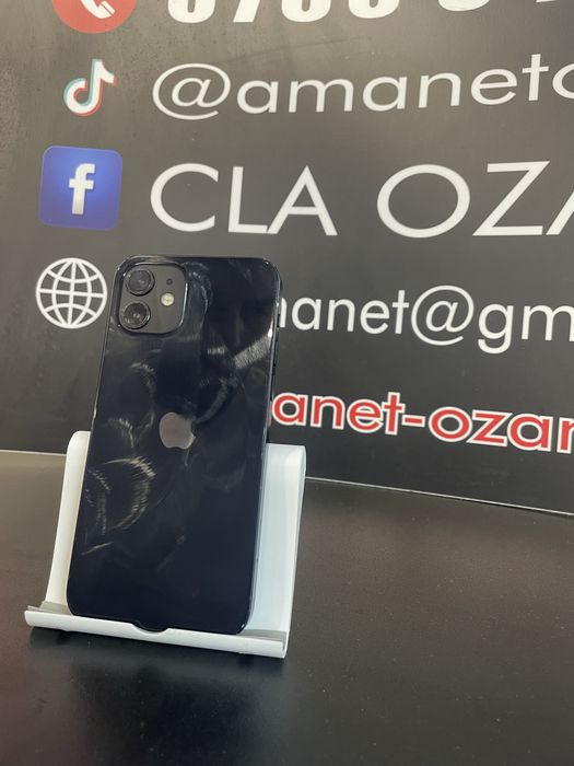 Iphone 12 negru