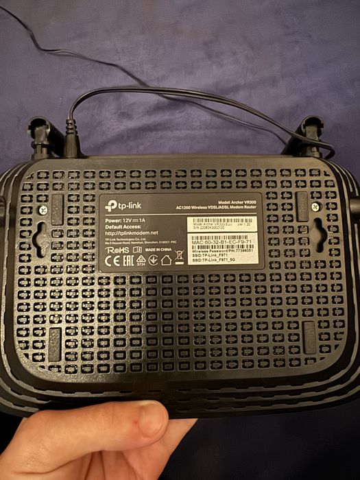 Wifi роутер Tp-link AC1200