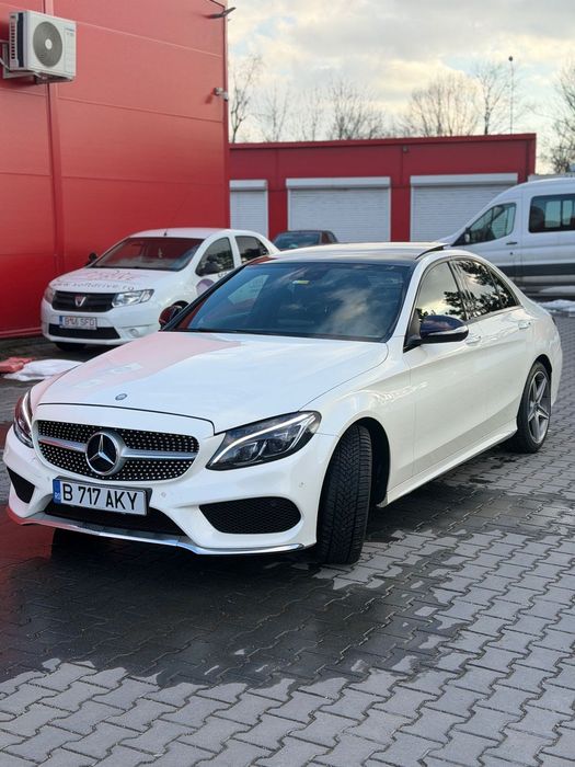 Mercedes-Benz C Mercedes C-Class AMG-Pack c220 - 170