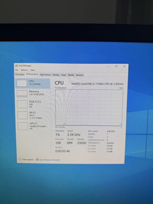VAND URGENT in Bucuresti!! ASUS Vivo AiO V221 – i3-7100U, 8GB RAM, SSD 240 gb