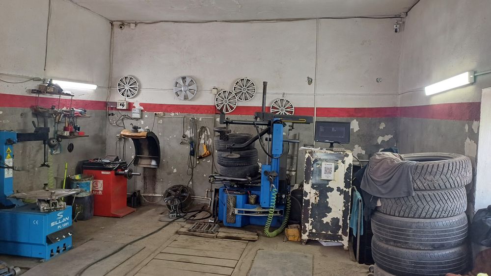 Продам шиномонтаж