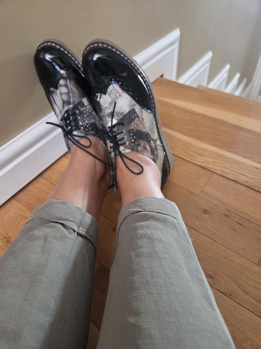 Pantofi oxford toamna