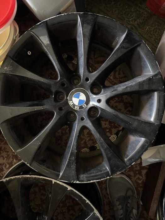 Оригинални джанти BMW спорт пакет 17 5x120
