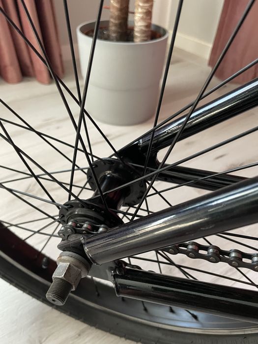 Bicicleta BMX Kink Launch 2022 Verde-Negru